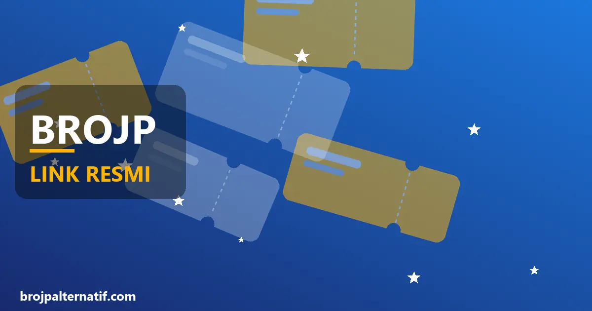 Ilustrasi pengecekan BROJP link resmi dan alamat asli